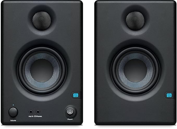 Presonus Studio Monitors E3.5(Front)