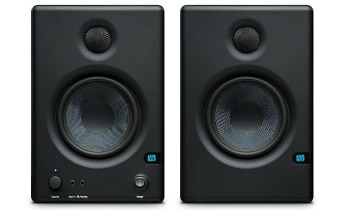 Presonus Studio Monitors E4.5(Front)