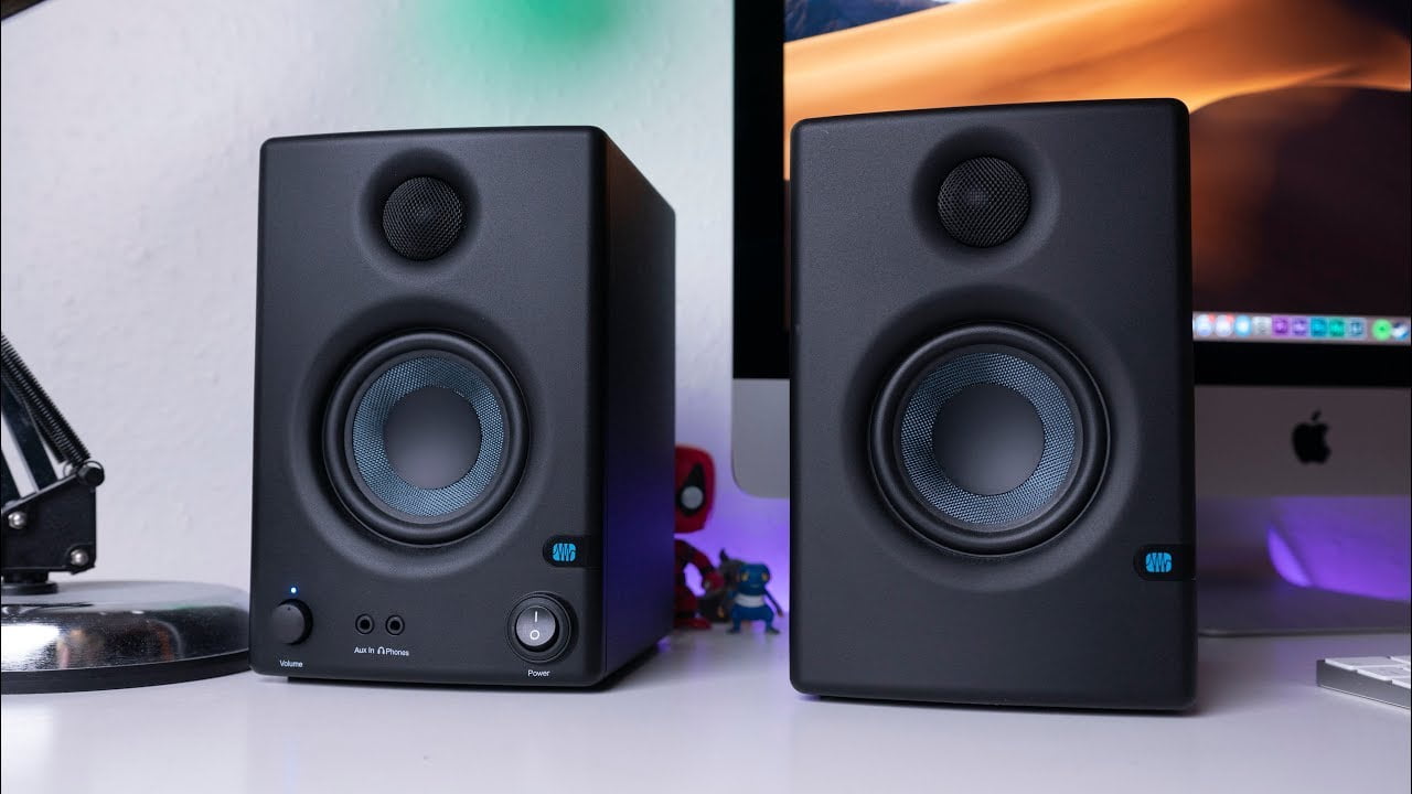 PreSonus Studio Monitors Reviewed: Quality Sound Redefined Sonicist