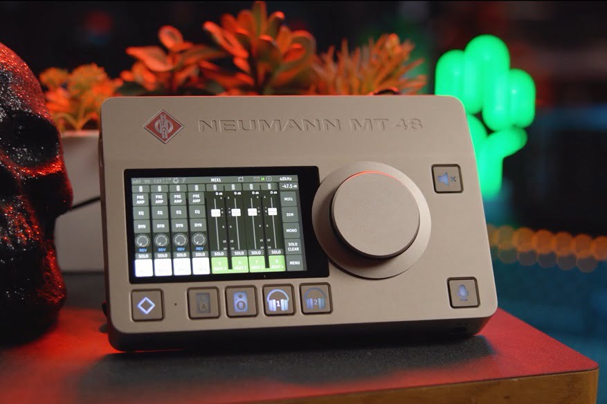 Neumann MT48 Audio Interface