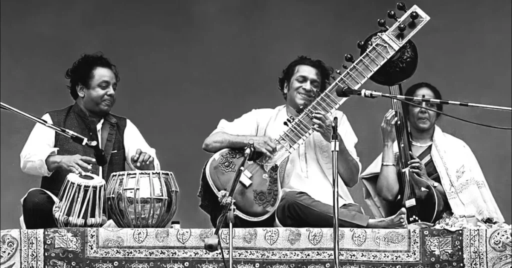 sitar experiment